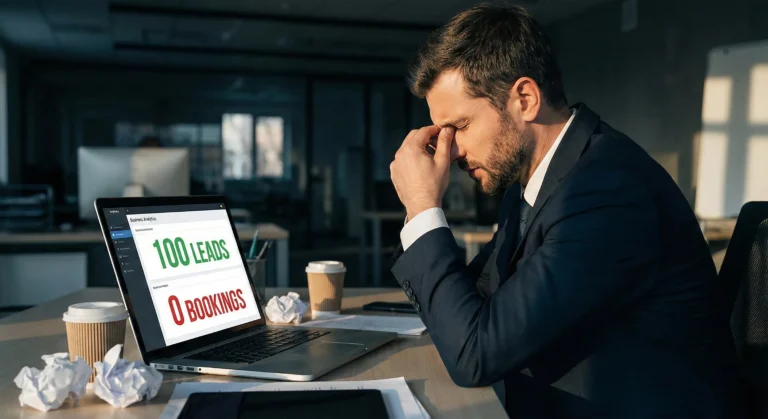 Why Your Website Isn’t Generating Leads or Sales (And How to Fix It)