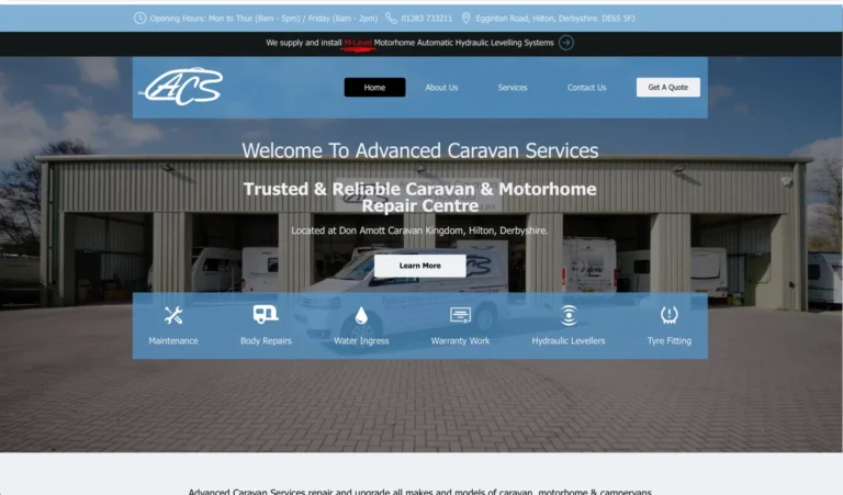 advanced caravan services image