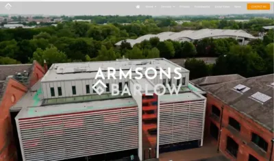 The Armsons Barlow home page