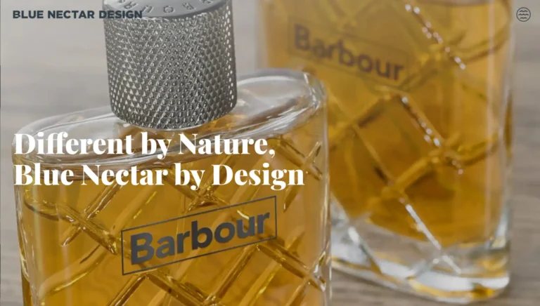 blue nectar design image
