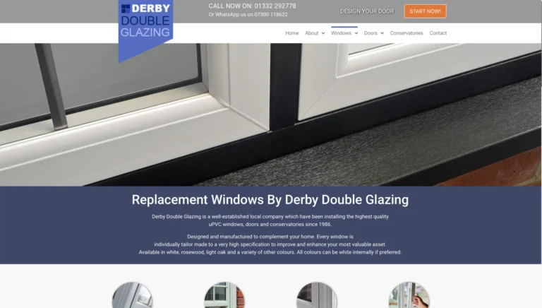 derby double glazing image