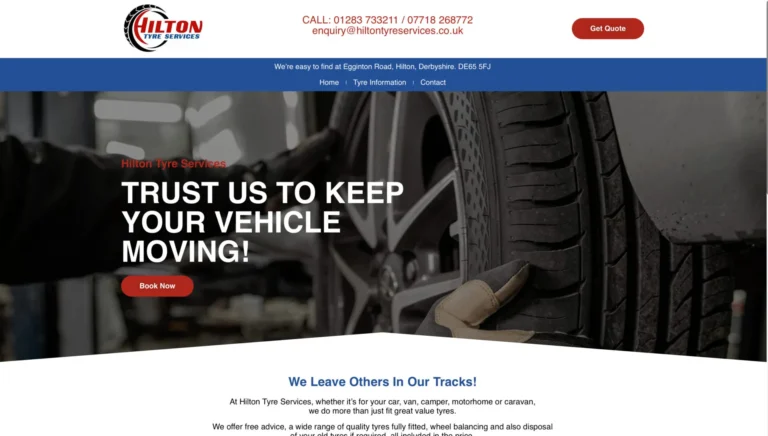 hilton tyre services image