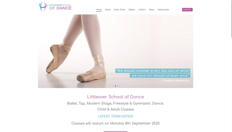 littleover school of dance image