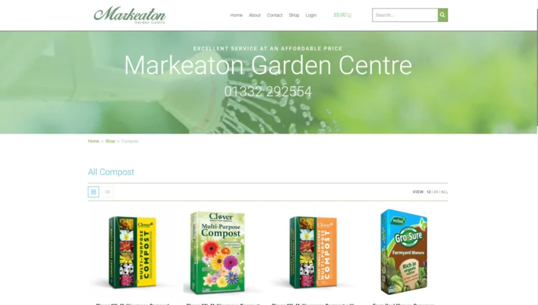 markeaton garden centre image