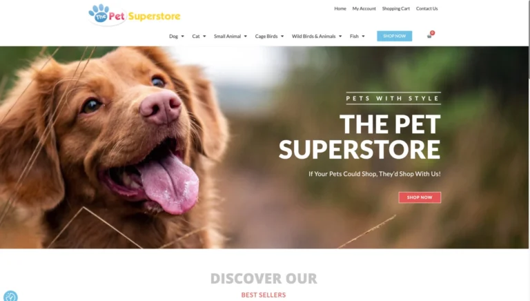pet superstore image