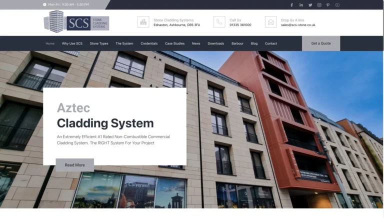 stone cladding systems image