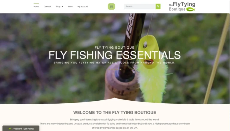 the fly tying boutique image